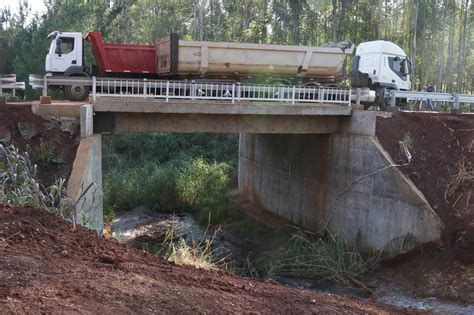 Habilitaron Nuevo Puente Sobre El Arroyo Guaraypo Primera Edición