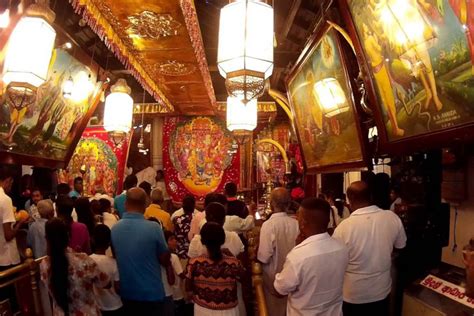 Kataragama Temple And The Ramayanaya