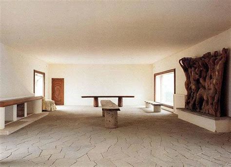 Villa Malaparte Interior