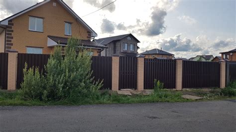 ПИКС - Панели Имитация Кирпичного Столба для забора