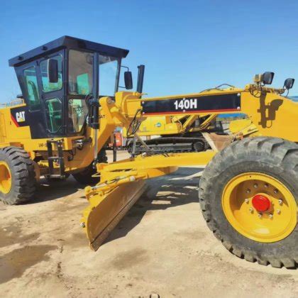 2023 Grader CAT 140H In Good Condition Second Hand CAT 140H Grader