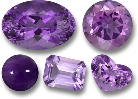 February Birthstone Guide, Color and Meanings - CrystalStones.com