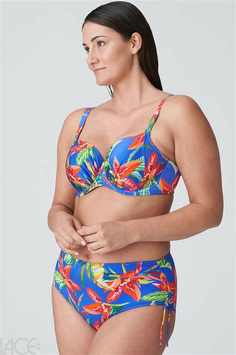 Primadonna Swim Latakia Bikini Bandeau Beha E G Cup Tropical Rainforest