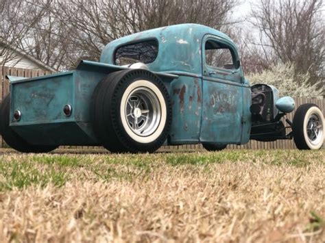 1939 Chevrolet Pickup Hot Rod Rat Rod For Sale Photos Technical Specifications Description