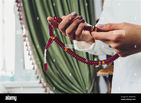 Chanting Beads High Resolution Stock Photography and Images - Alamy