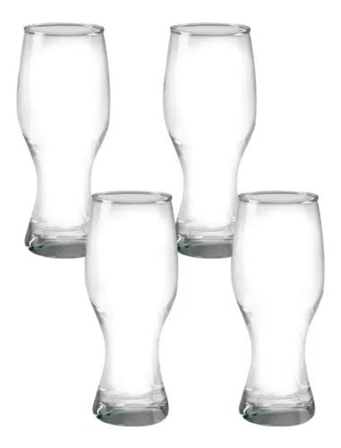 Juego De Vasos De Cerveza Munich Chopp 437 Ml 4 Unidades MercadoLibre