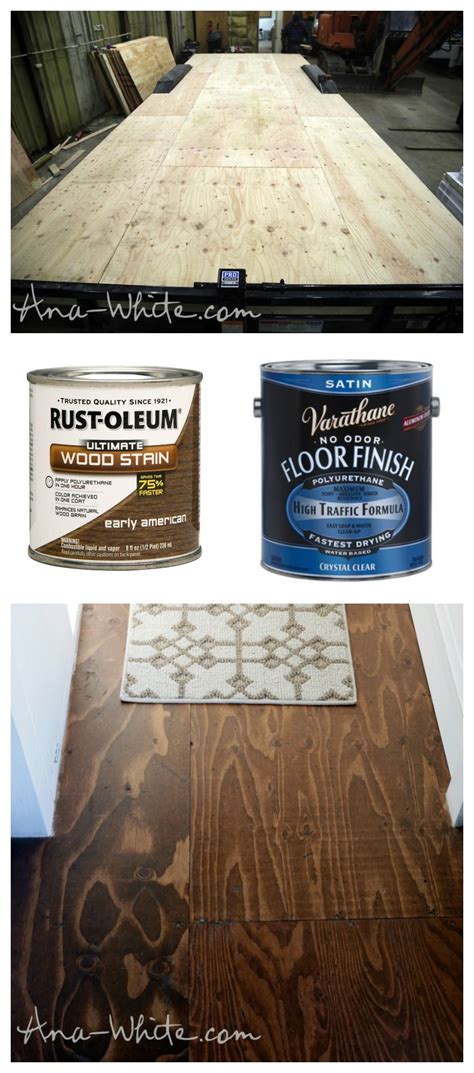 Daanis Staining Plywood Floors Ideas