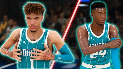 We Have A Dynamic Duo In Nba K Myleague Hornets Rebuild Episode