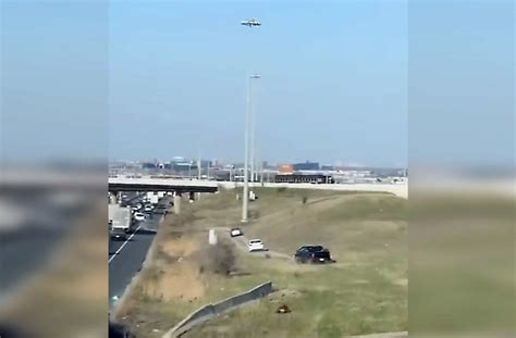 Video Catches Drivers Cutting Across Median To Get On Hwy 401 On