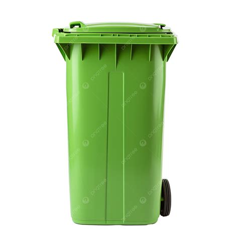 Green Waste Bin Ecology Waste Bin Ecology Png Transparent Image And