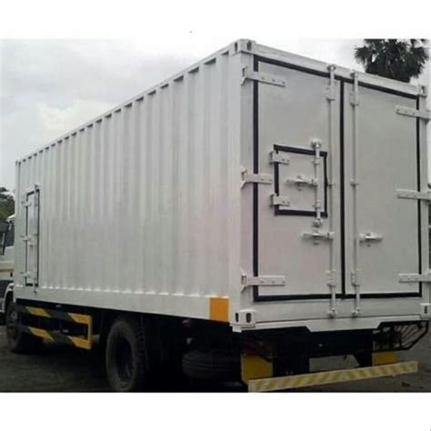 Green Tech Mild Steel Stainless Steel Aluminum Puf Reefer Truck