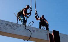 Ironworkers, topping out... Construction Safety, Construction Worker, World Trade Center Site ...