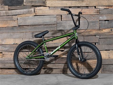 Sunday Bikes Scout 2017 BMX Bike Translucent Slimer Green