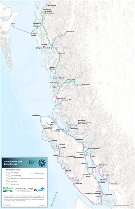 Strathcona Regional District Fall 2022 Connected Coast Project Update