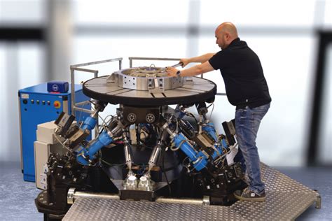 Calibration Hexapod From Kistler Achieves ISO 17025 Accreditation The