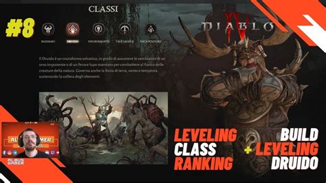 Diablo Le Classi Migliori E Build Leveling Del Druido Youtube