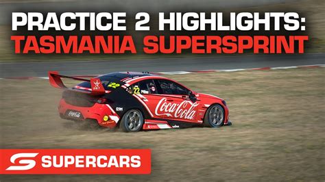 Practice Highlights Ned Whisky Tasmania Supersprint Supercars