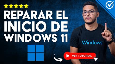 Cómo REPARAR el INICIO de WINDOWS 11 con CMD Reparar Problemas de