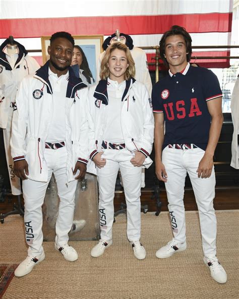 Ralph Lauren unveils crisp white Team USA Olympic uniforms - WTOP News