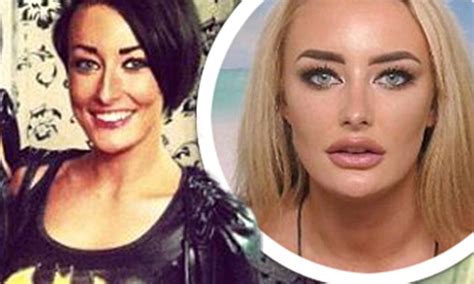 Love Island Chloe Crowhurst Is Unrecognisable In Old Pics Daily Mail