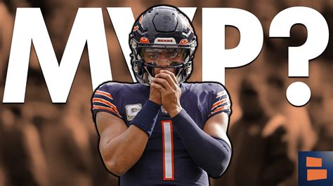 Can Chicago Bears Qb Justin Fields Be A 2023 Nfl Mvp Candidate Espns