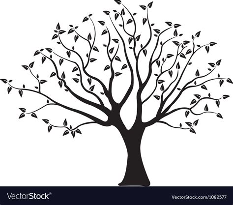 Tree Royalty Free Vector Image - VectorStock