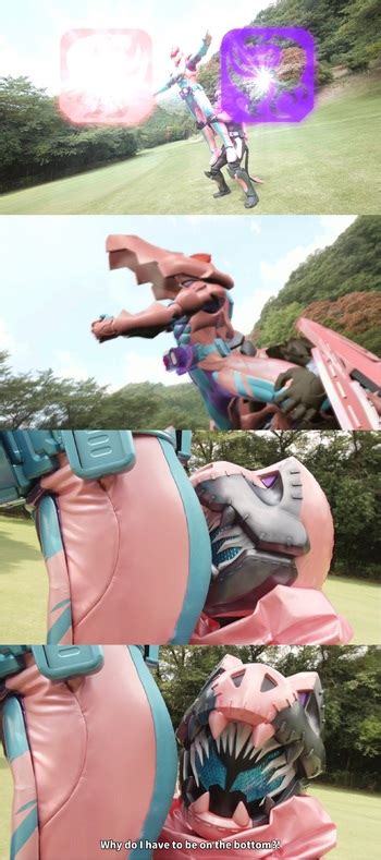 Funny Moments In Kamen Rider Revice Tv Tropes