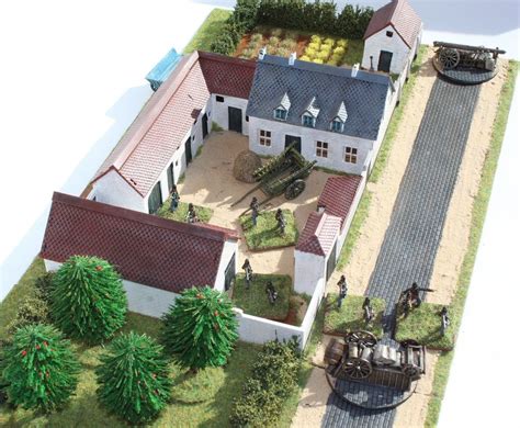 Airfix Battle Of Waterloo Farmhouse La Haye Sainte Hobby Post Artofit