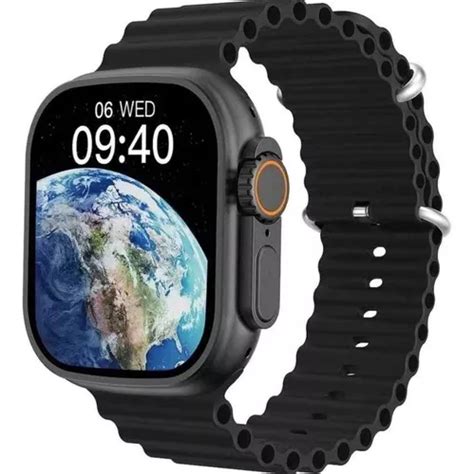 Smartwatch Microwear Ultra Plus W Ultra Plus Sport Caja Mm De