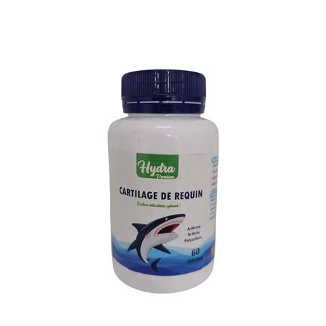 Hydra Premium Cartilage De Requin Gelules Beautymall