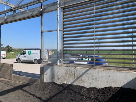 Sewage Sludge Drying Greenhouses In The Grand Est Region Westrand