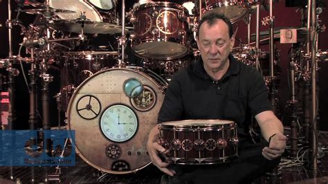 Neil Peart Time Machine Vlt Snare Youtube