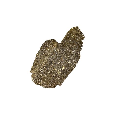 Pincel De Glitter Dourado Stroke Touch Daub Textura Desenhada M O