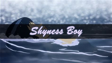 Shyness Boy Anri English Lyrics Youtube