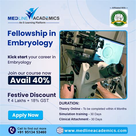 Clinical Embryology A Career In Reproductive Medicine By Medline Academics May 2023 Medium