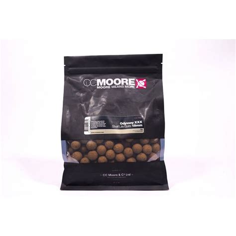 CC Moore Odyssey XXX Boilies 1kg