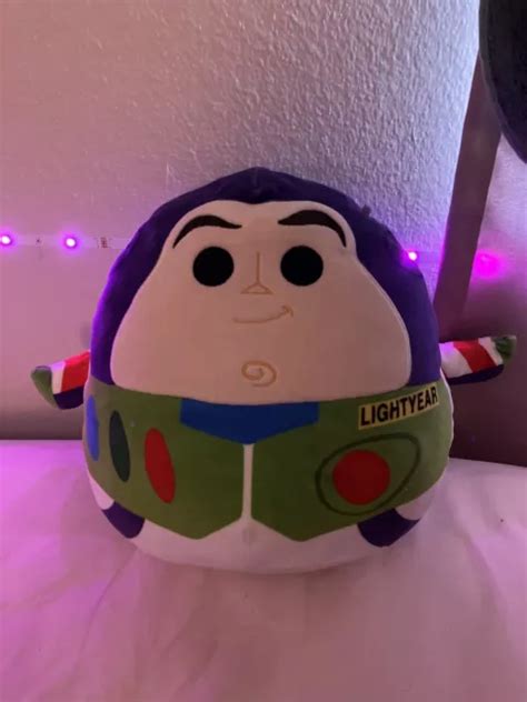 PELUCHE DOUCE SQUISHMALLOWS Disney Buzz Lightyear Jouet Histoire