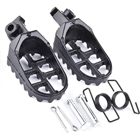 Amazon XLJOY Stainless Steel Footpegs Foot Rest Pegs For TW200