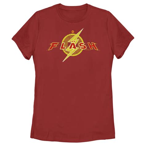 The Flash Womens The Flash Animated Logo Graphic Tee