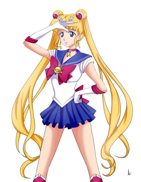 Sailor Moon Crystal Classic Pose By Sailorgigi On Deviantart