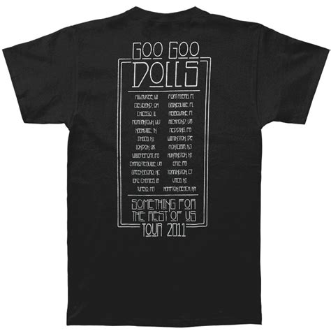 Goo Goo Dolls Eagle 2011 Tour T Shirt 208254 Rockabilia Merch Store