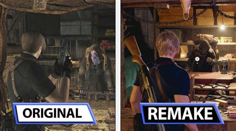 Resident Evil 4 Veja Comparação Entre O Remake E O Original