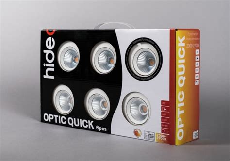 Hide A Lite Led Alasvalosarja Optic Quick Iso Pack Tune Valkoinen