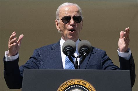 Joe Biden Le Pr Sident Des Tats Unis Candidat Sa R Lection En