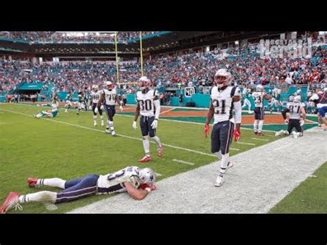 How The New England Patriots Found Misery In Miami Miracle Against