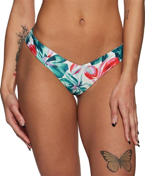 Rip Curl Bliss Bloom Floral Skimpy Revo Bikini Bottoms Optical Price