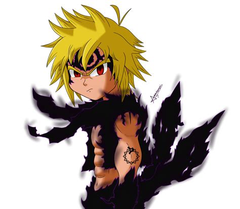 Meliodas Form Assault By Protex911 On Deviantart