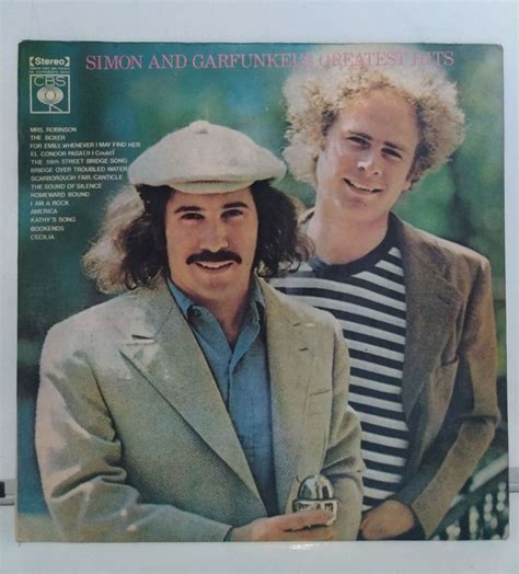 Lp Disco Vinil Simon And Garfunkel S Greatest Hits Item De M Sica