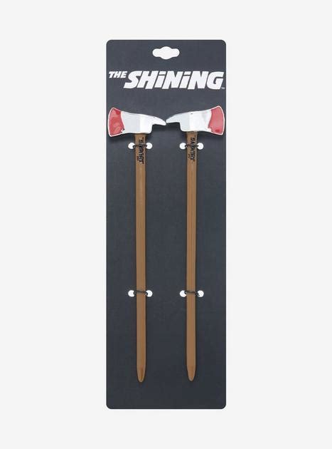 The Shining Axe Hair Stick Set Hot Topic