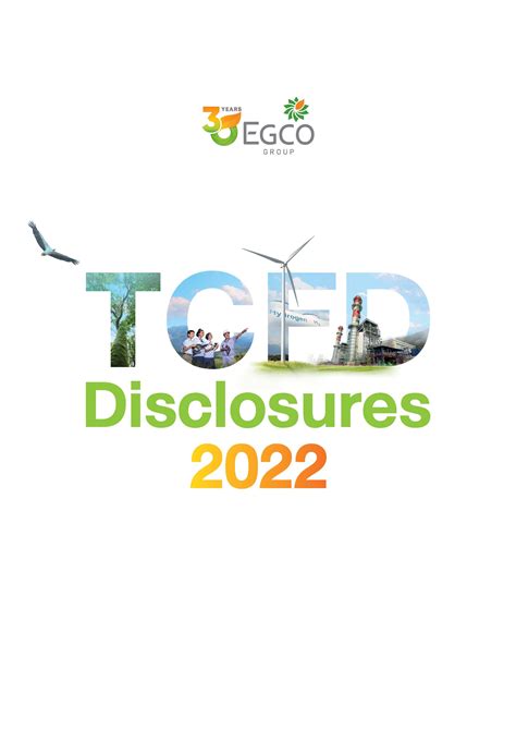 Tcfd Disclosures Electricity Generating